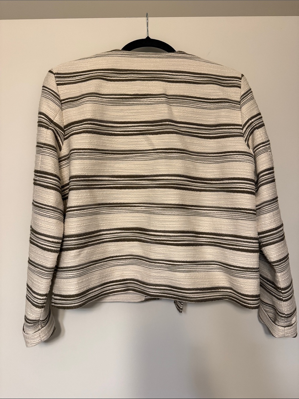 NWT Madewell Textured Lady Jacket - Picture 3 of 4